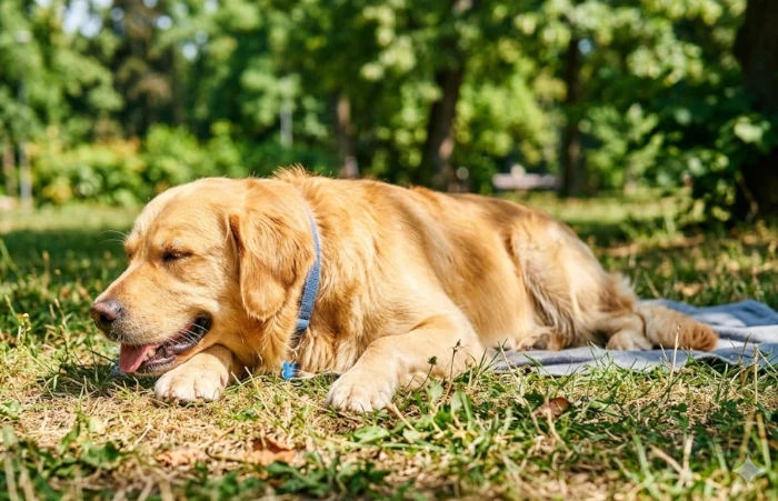 Comment protéger son animal de la chaleur en été ?